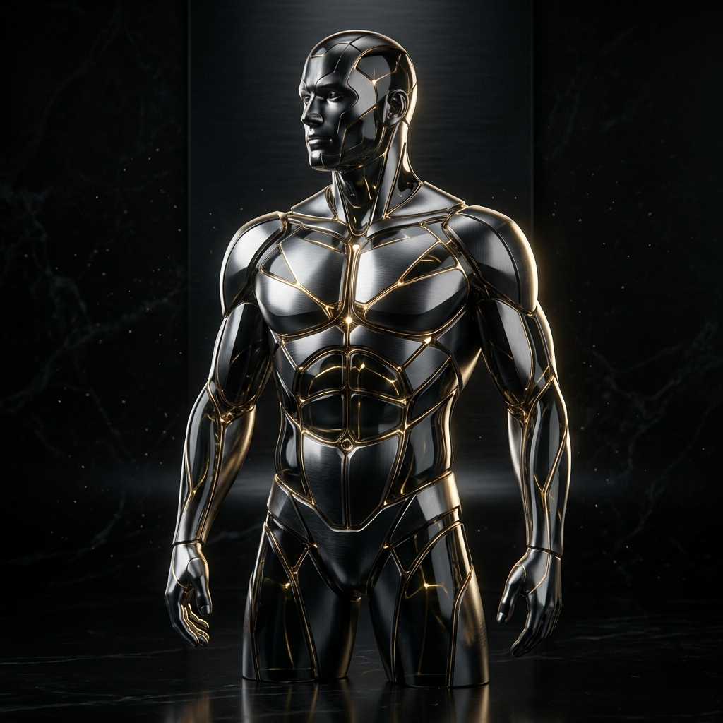 3D Male Figure